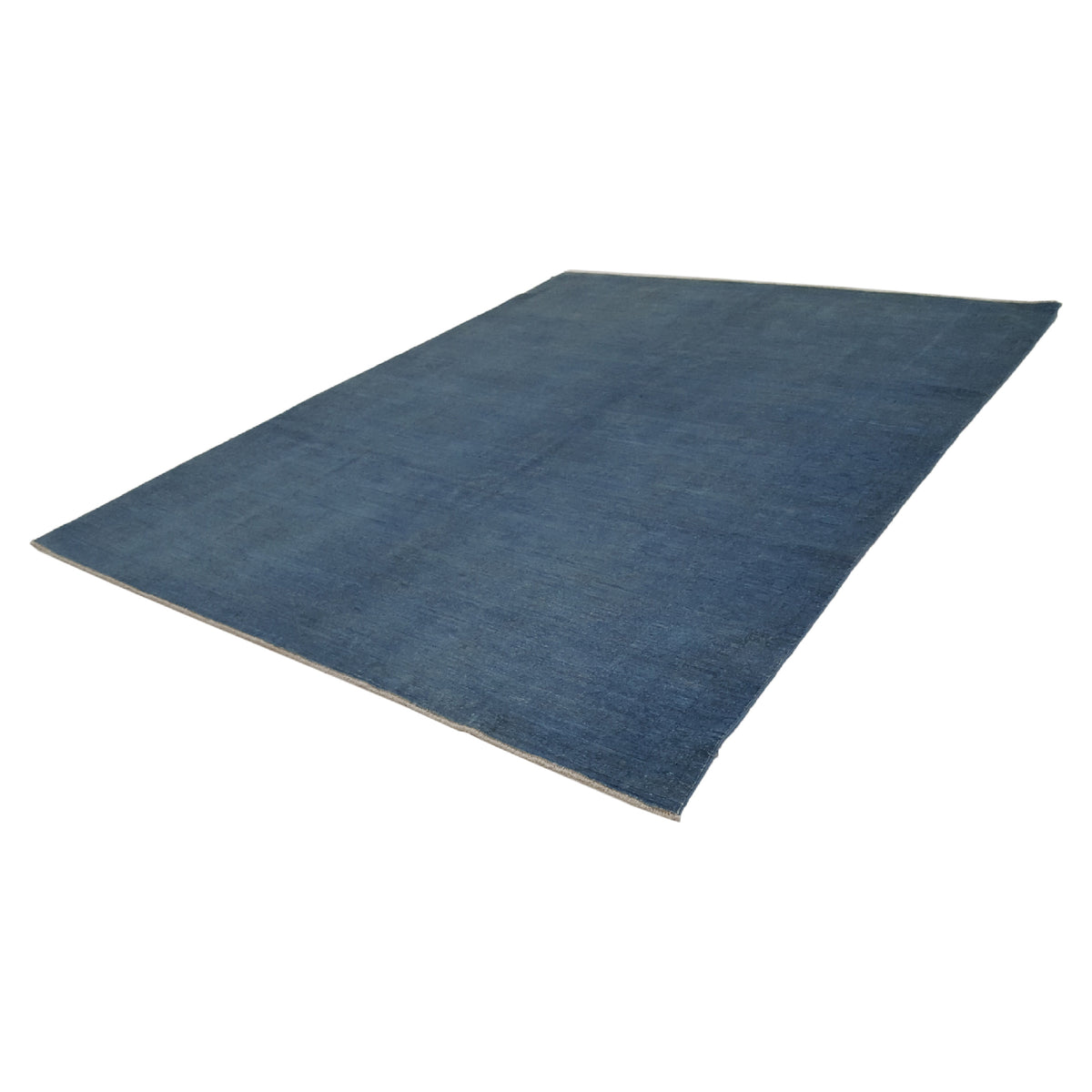 Pacific Farahan 17113 Blue Blue Transitional Hand Knotted Rug