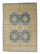 Pacific Kazak  Lt.Blue Ivory Traditional
