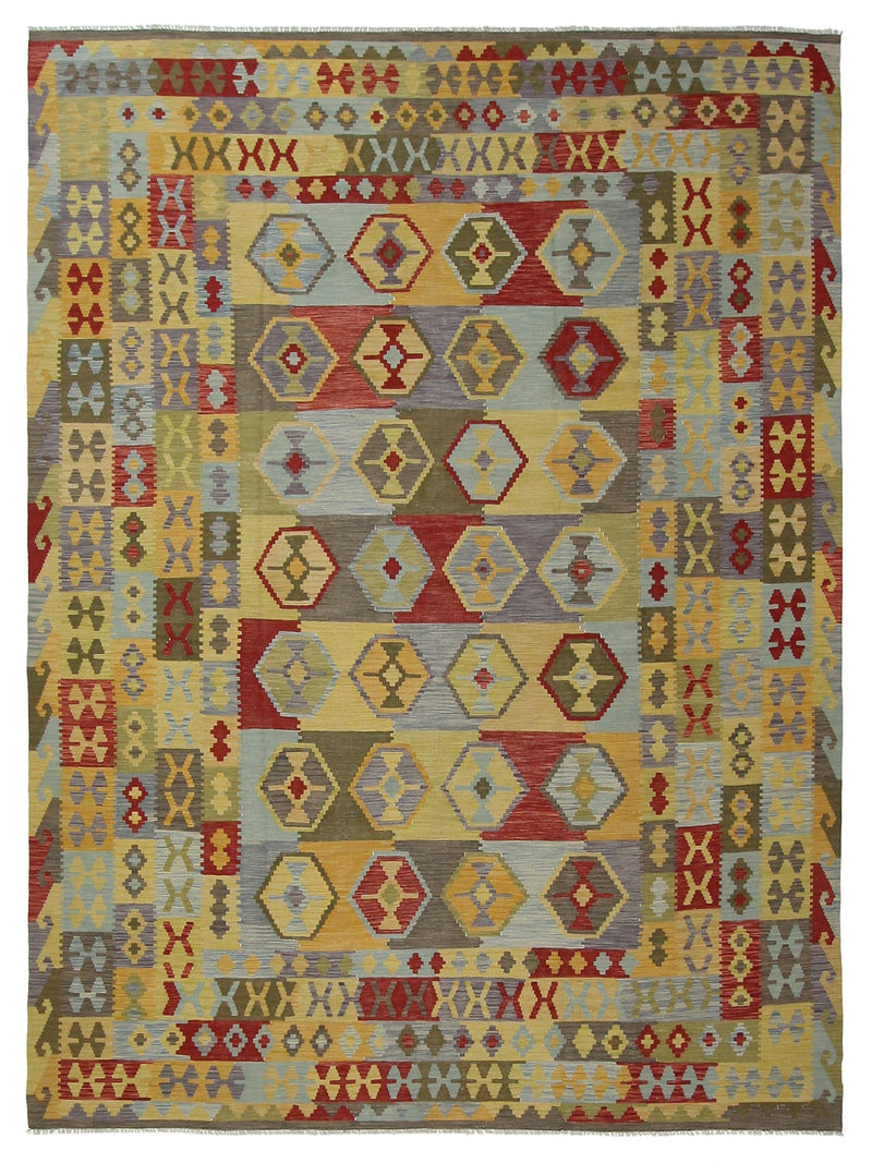 Aura Kilim  Multi Multi Kilim