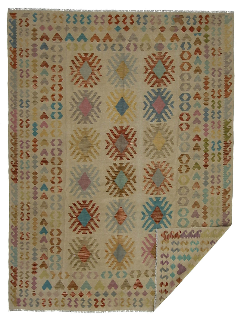 Aura Kilim 17166 Multi Multi Kilim Hand Woven Rug