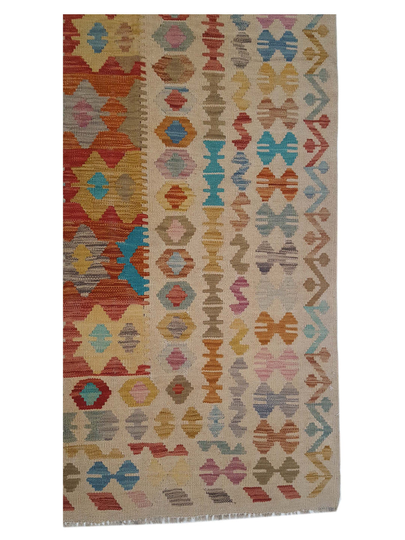Aura Kilim 17169 Multi Multi Kilim Hand Woven Rug