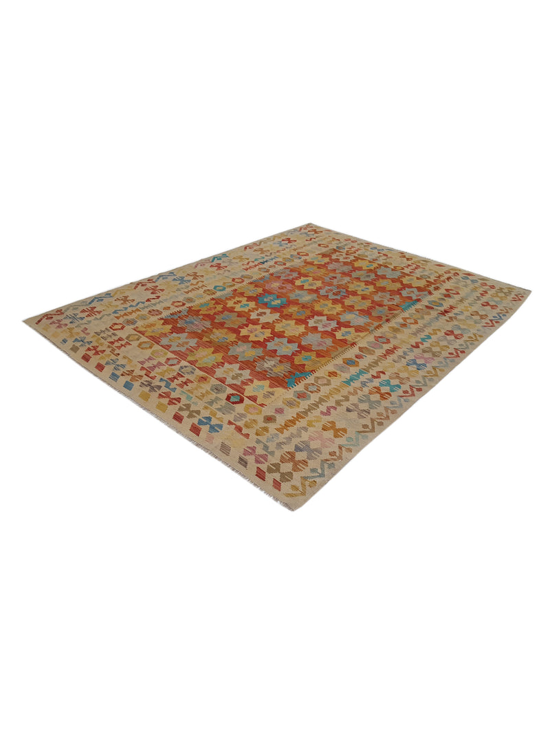 Aura Kilim 17169 Multi Multi Kilim Hand Woven Rug