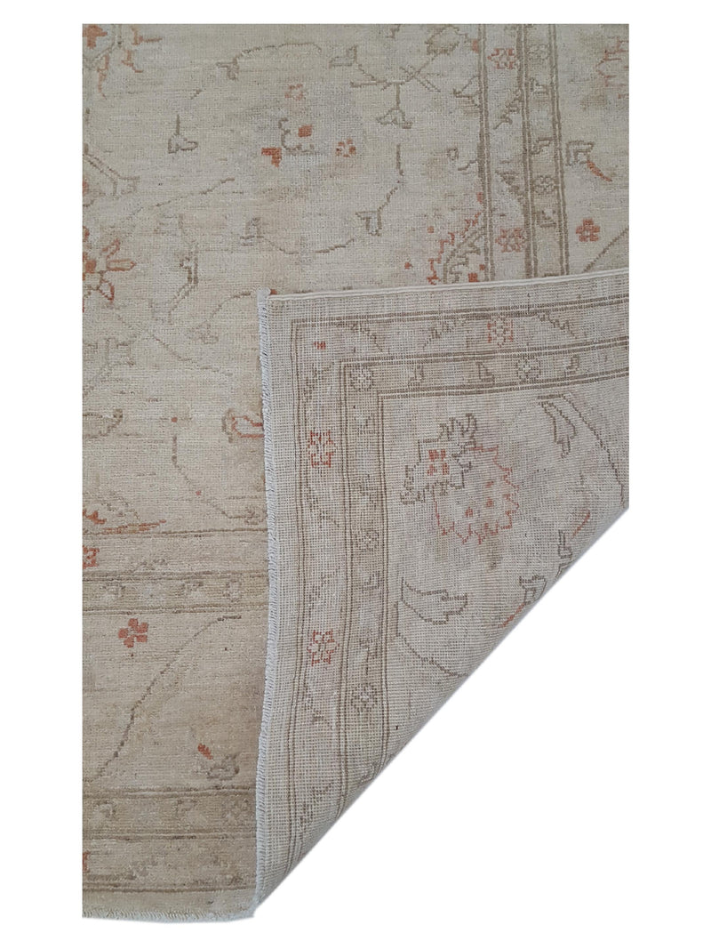 Pacific Farahan 17171 Ivory Ivory Transitional Hand Knotted Rug