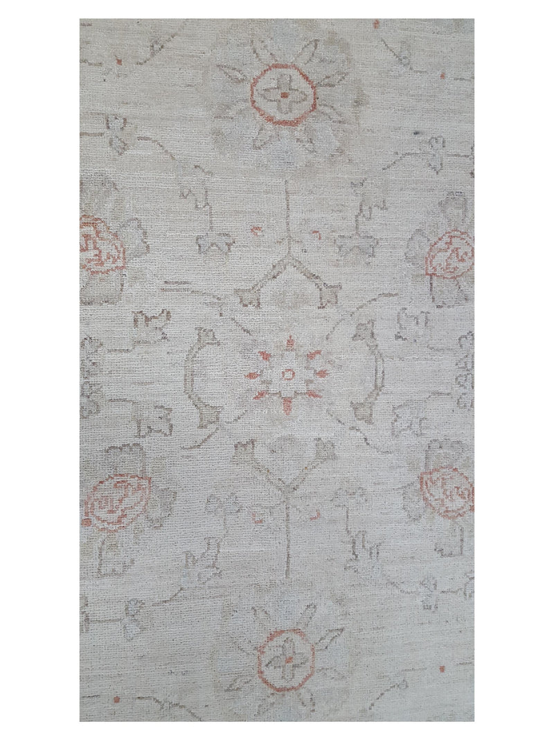 Pacific Farahan 17171 Ivory Ivory Transitional Hand Knotted Rug