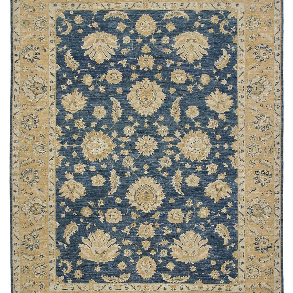 Pacific Farahan  Blue Peach Traditional