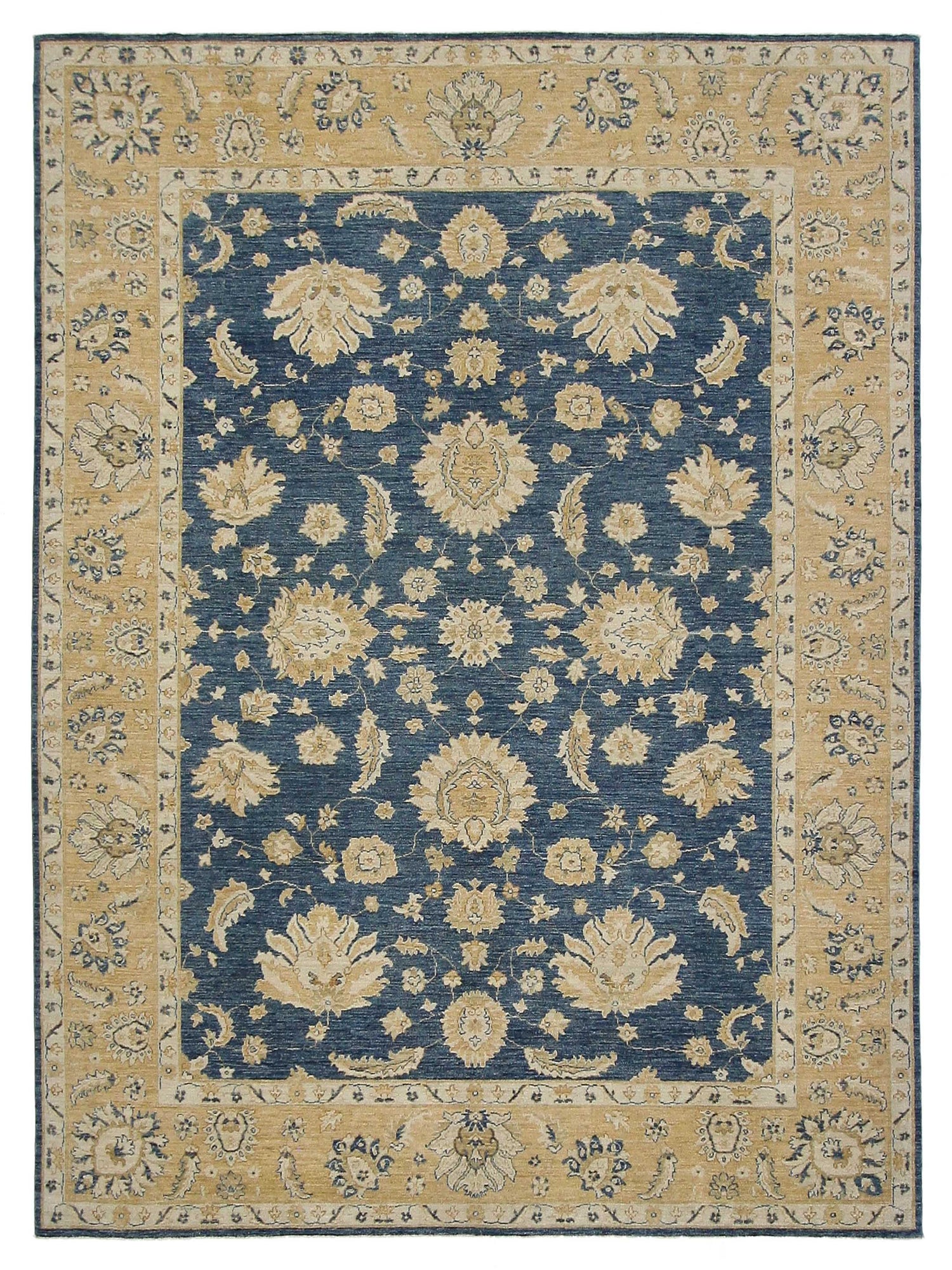 Pacific Farahan  Blue Peach Traditional