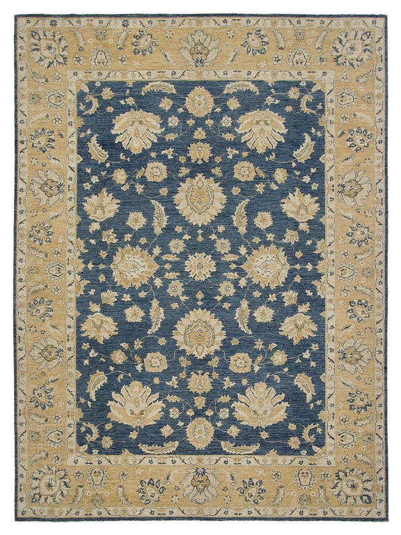 Pacific Farahan  Blue Peach Traditional