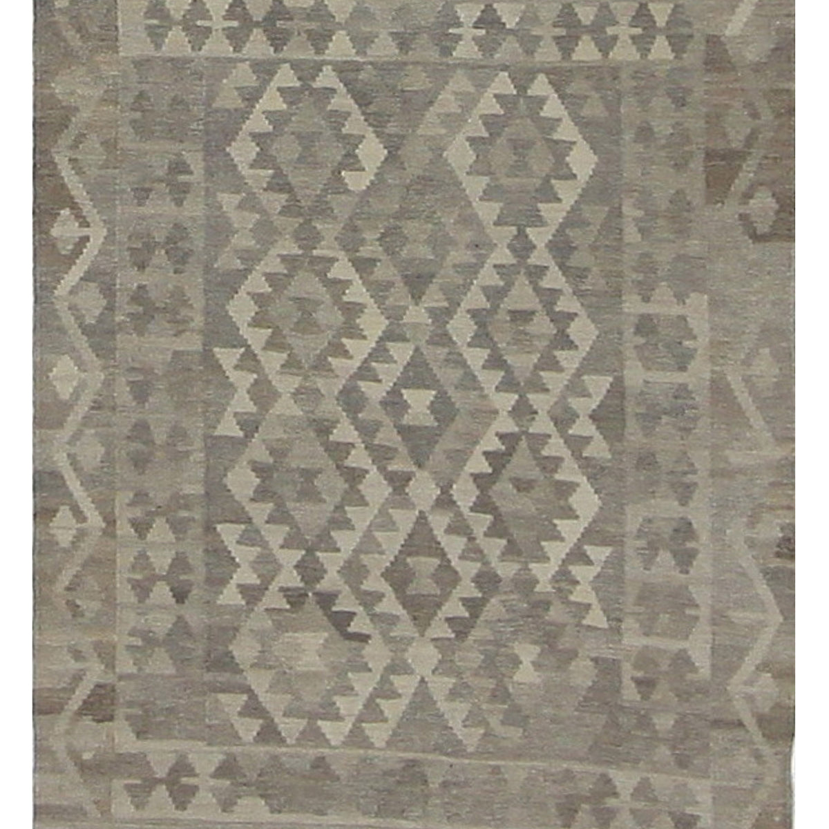 Aura Kilim  Grey Grey Kilim