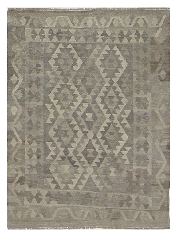 Aura Kilim  Grey Grey Kilim