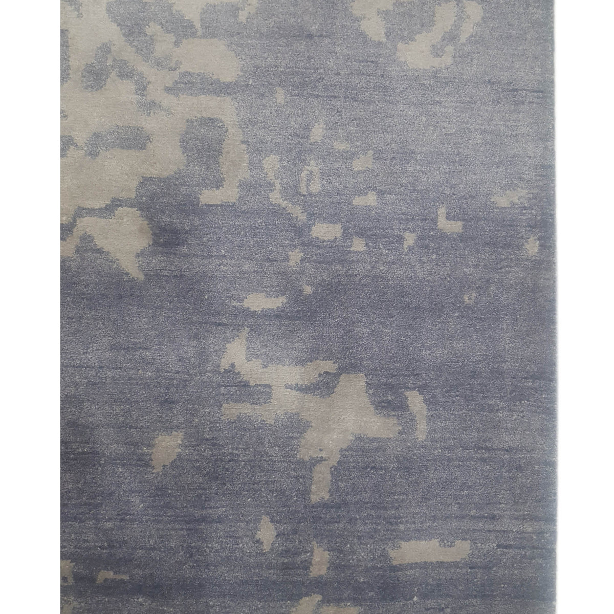 Pacific Suffolk 17304 Grey Ivory Transitional Hand Knotted Rug