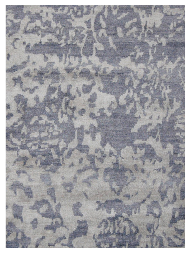 Pacific Suffolk 17304 Grey Ivory Transitional Hand Knotted Rug