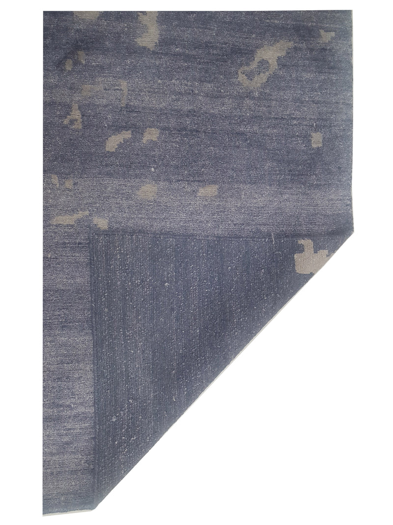 Pacific Suffolk 17304 Grey Ivory Transitional Hand Knotted Rug