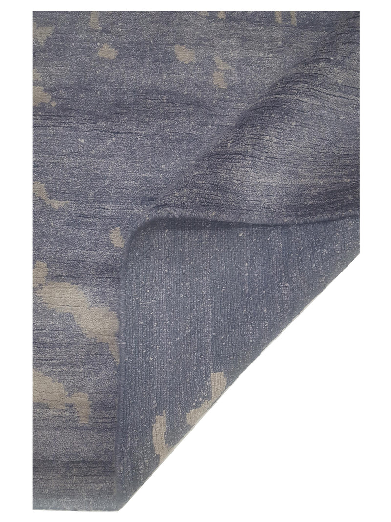 Pacific Suffolk 17304 Grey Ivory Transitional Hand Knotted Rug