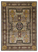 Pacific Jaipur  Black Multi Traditional