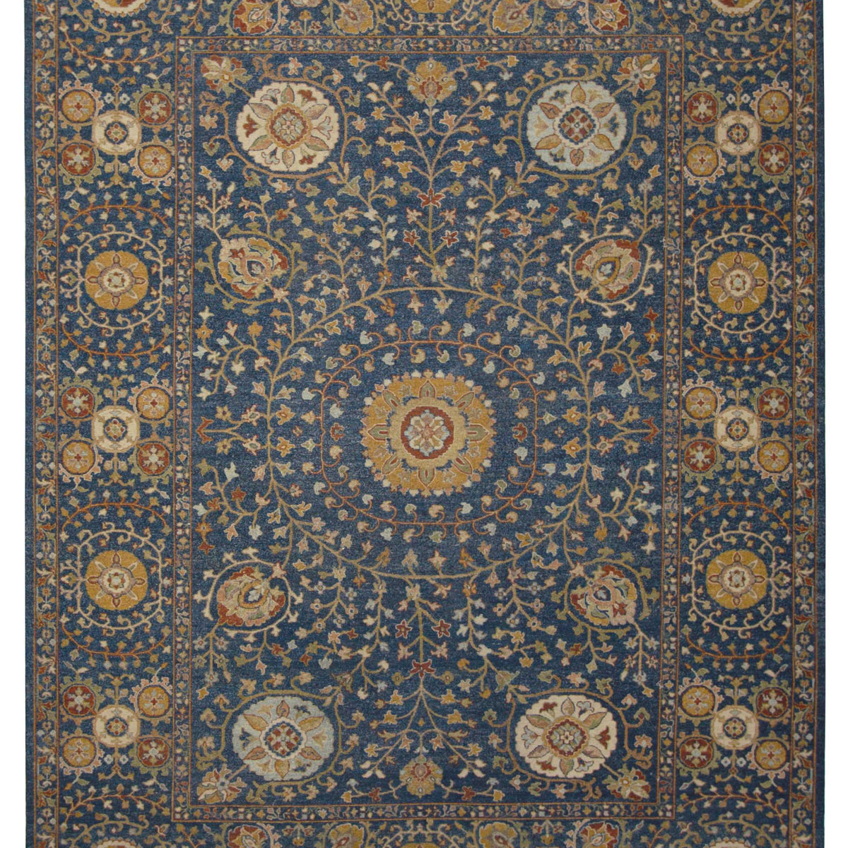 Pacific Summak  Navy Gold Traditional