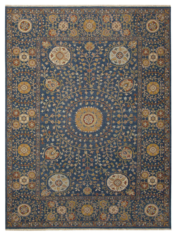 Pacific Summak  Navy Gold Traditional
