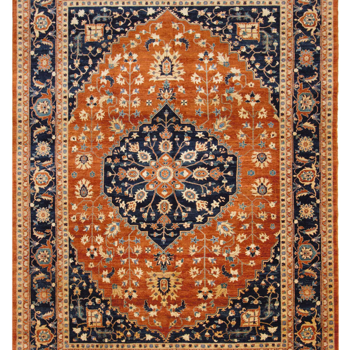Pacific Ziegler  Rust Navy Transitional