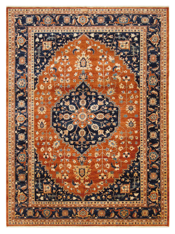 Pacific Ziegler  Rust Navy Transitional