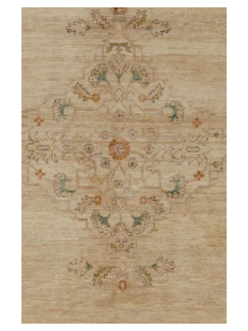 Pacific Ziegler 17315 Beige Beige Transitional Hand Knotted Rug