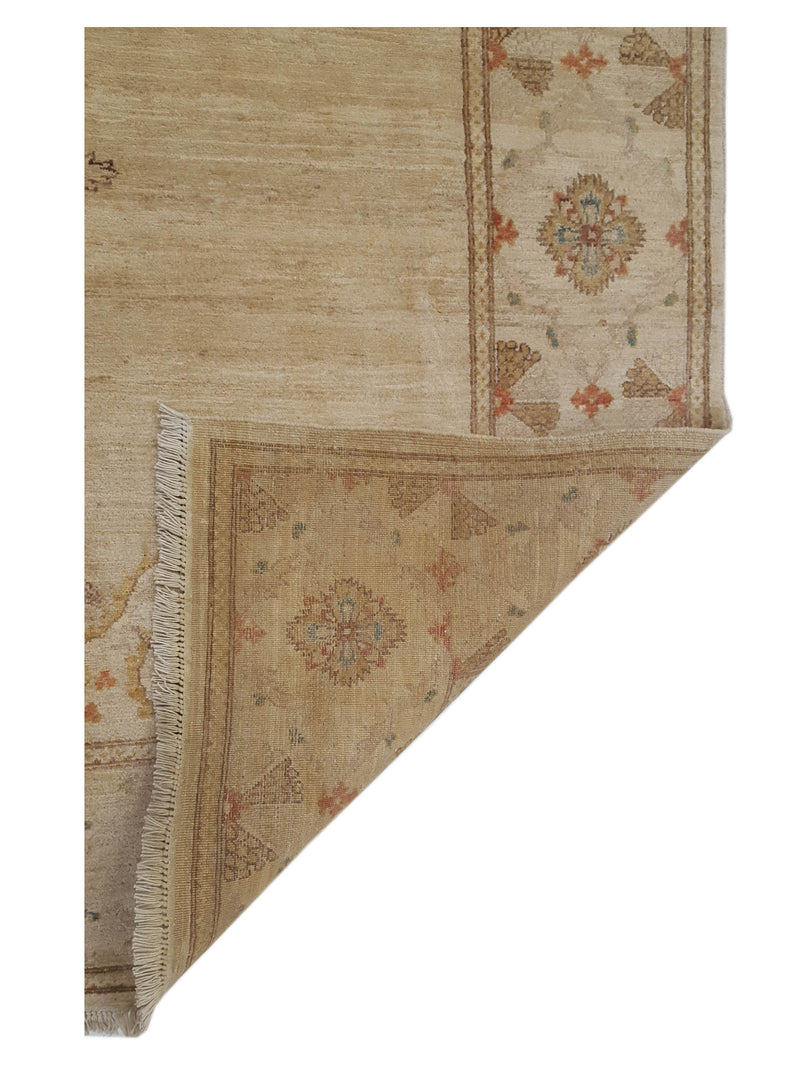 Pacific Ziegler 17315 Beige Beige Transitional Hand Knotted Rug