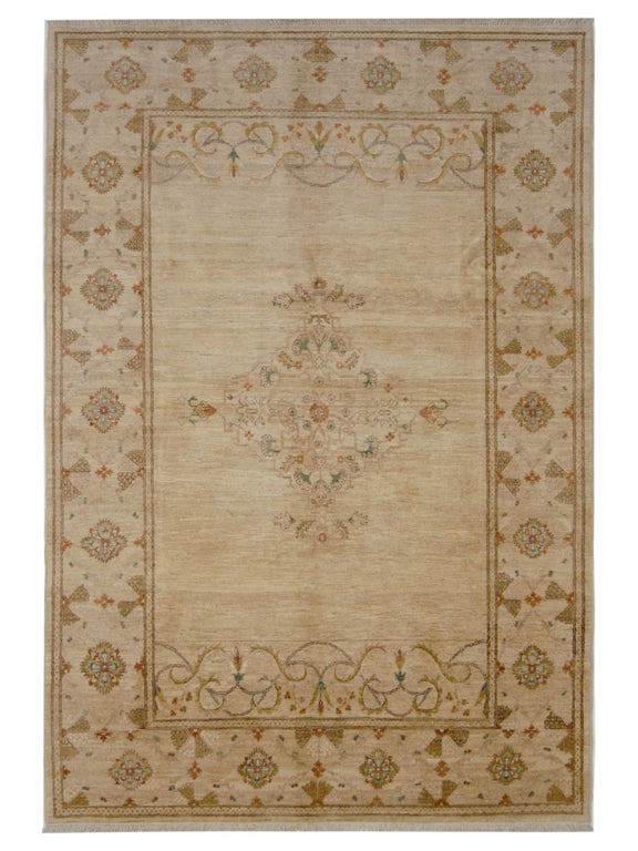 Pacific Ziegler  Beige Beige Transitional