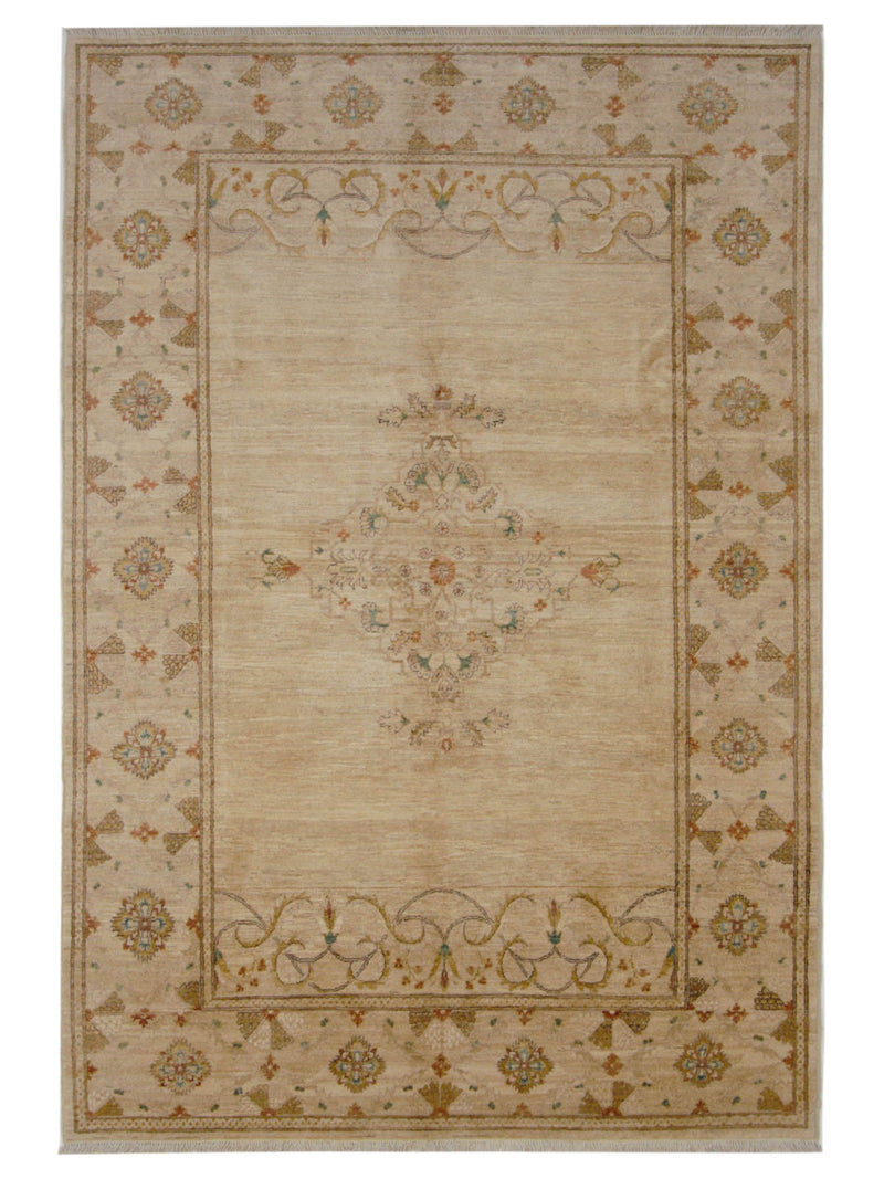 Pacific Ziegler  Beige Beige Transitional