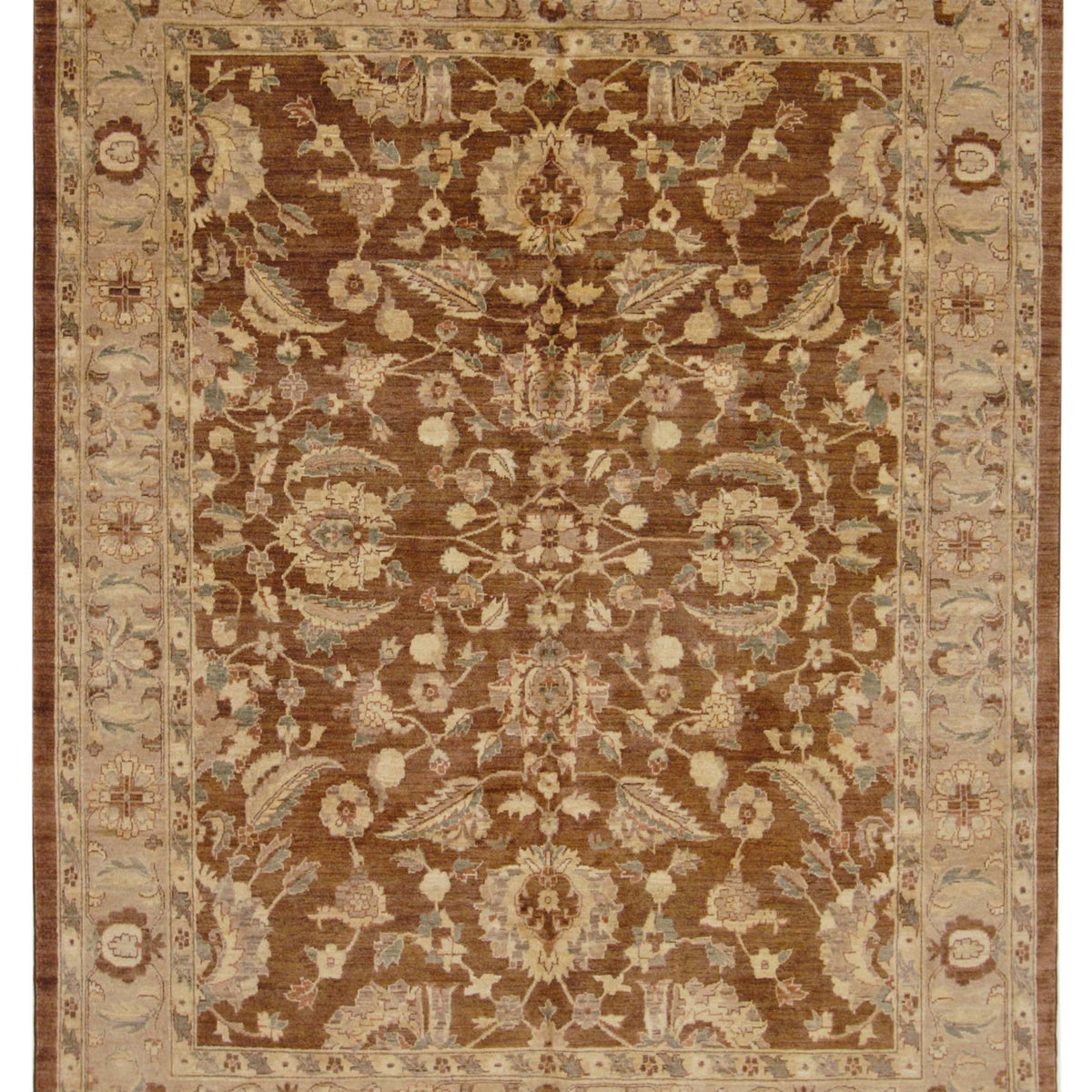 Pacific Ziegler  Brown Beige Transitional