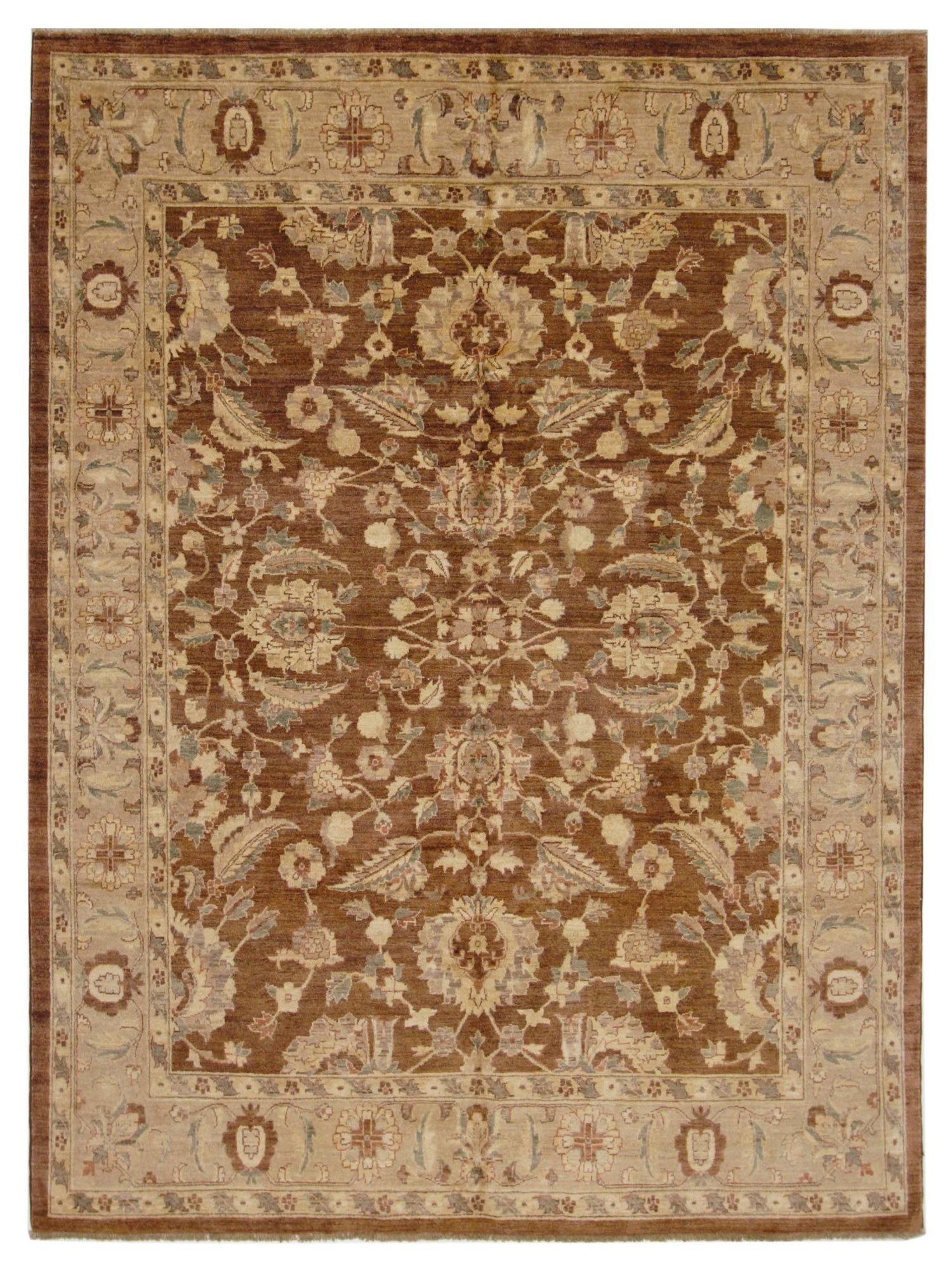 Pacific Ziegler  Brown Beige Transitional