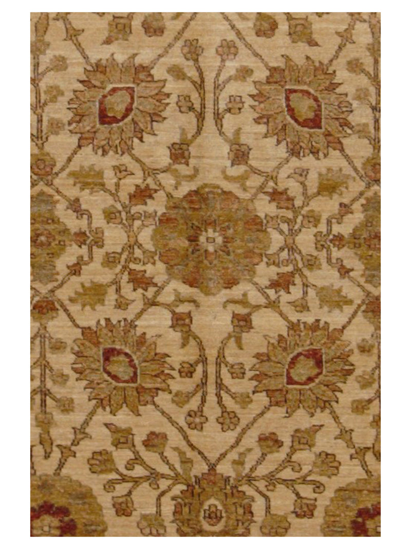 Pacific Ziegler 17317 Beige Camel Transitional Hand Knotted Rug