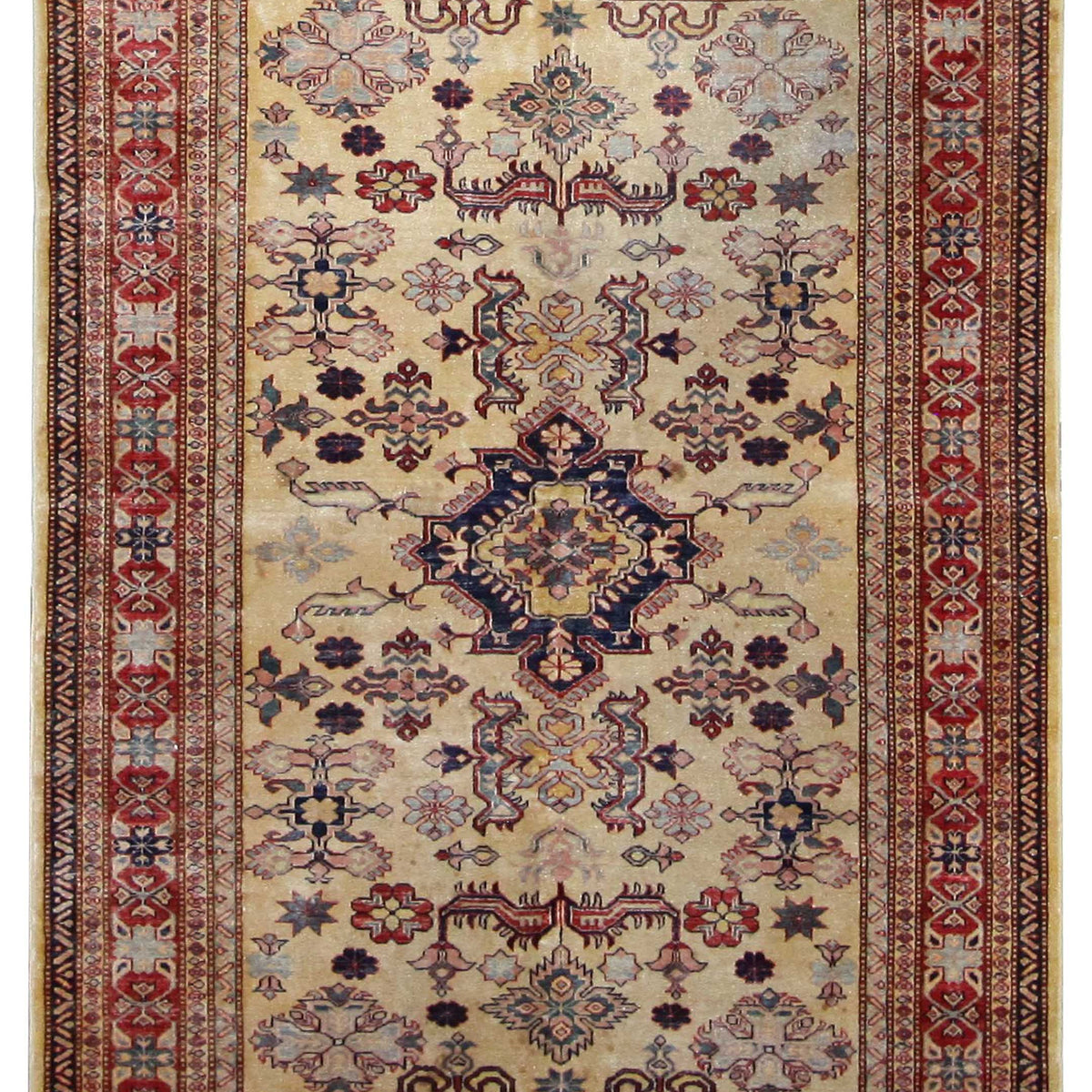 Pacific Kazak  Ivory Rust Traditional
