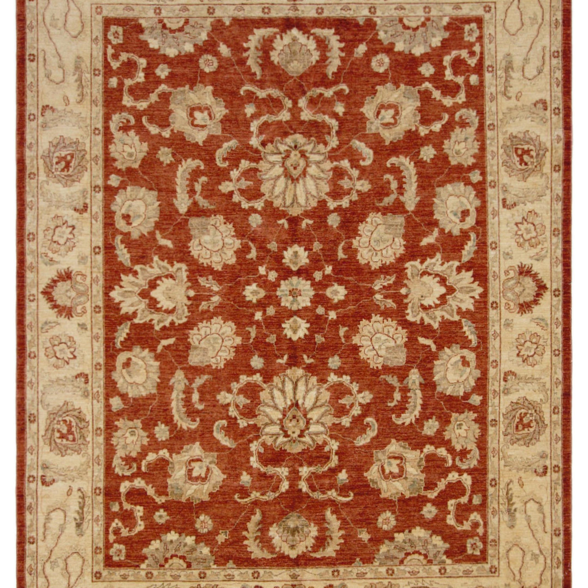 Pacific Ziegler  Rust Beige Transitional