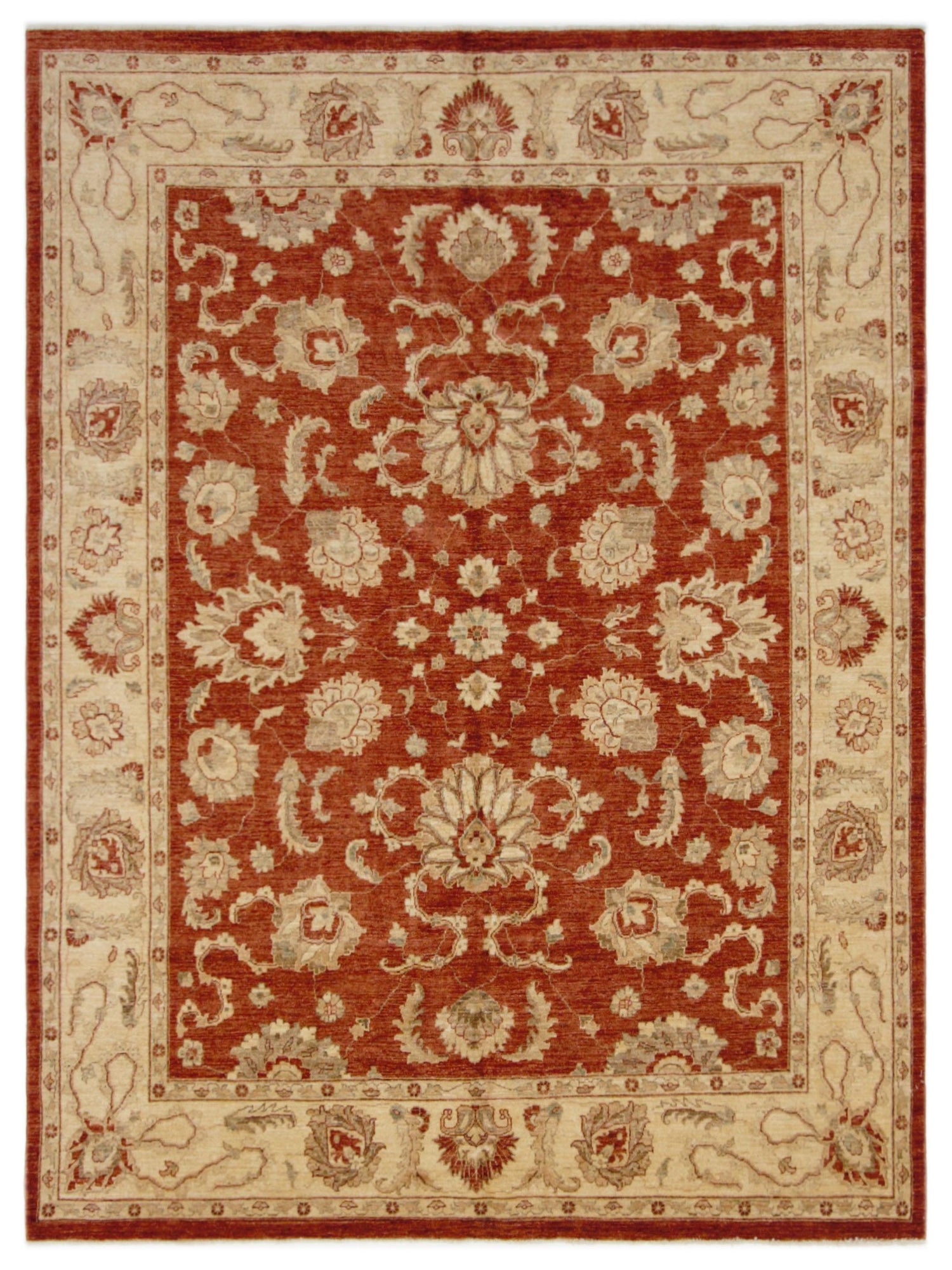 Pacific Ziegler  Rust Beige Transitional