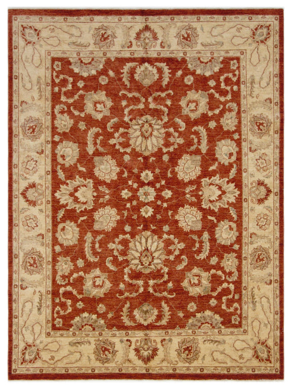 Pacific Ziegler  Rust Beige Transitional