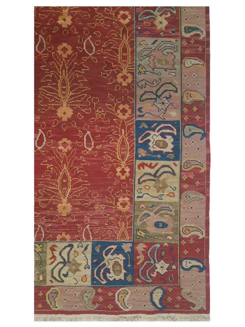 Pacific Summak 17326 Rust Multi Traditional Hand Knotted Rug