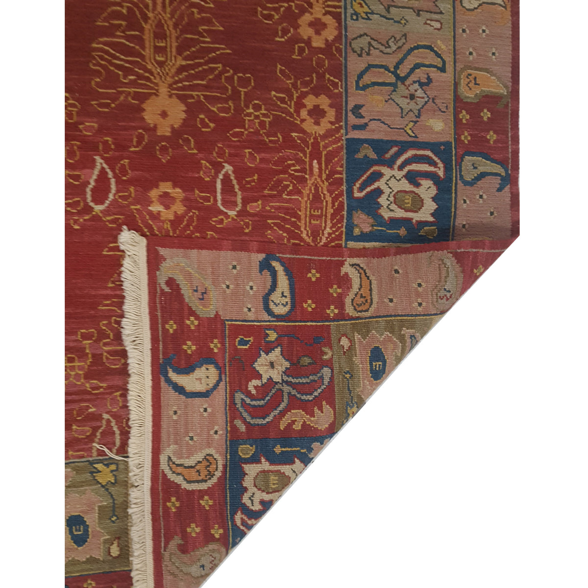 Pacific Summak 17326 Rust Multi Traditional Hand Knotted Rug