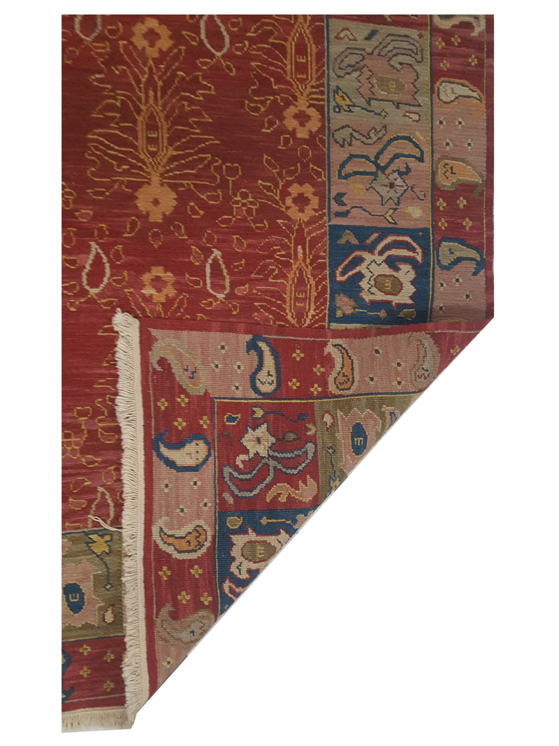 Pacific Summak 17326 Rust Multi Traditional Hand Knotted Rug