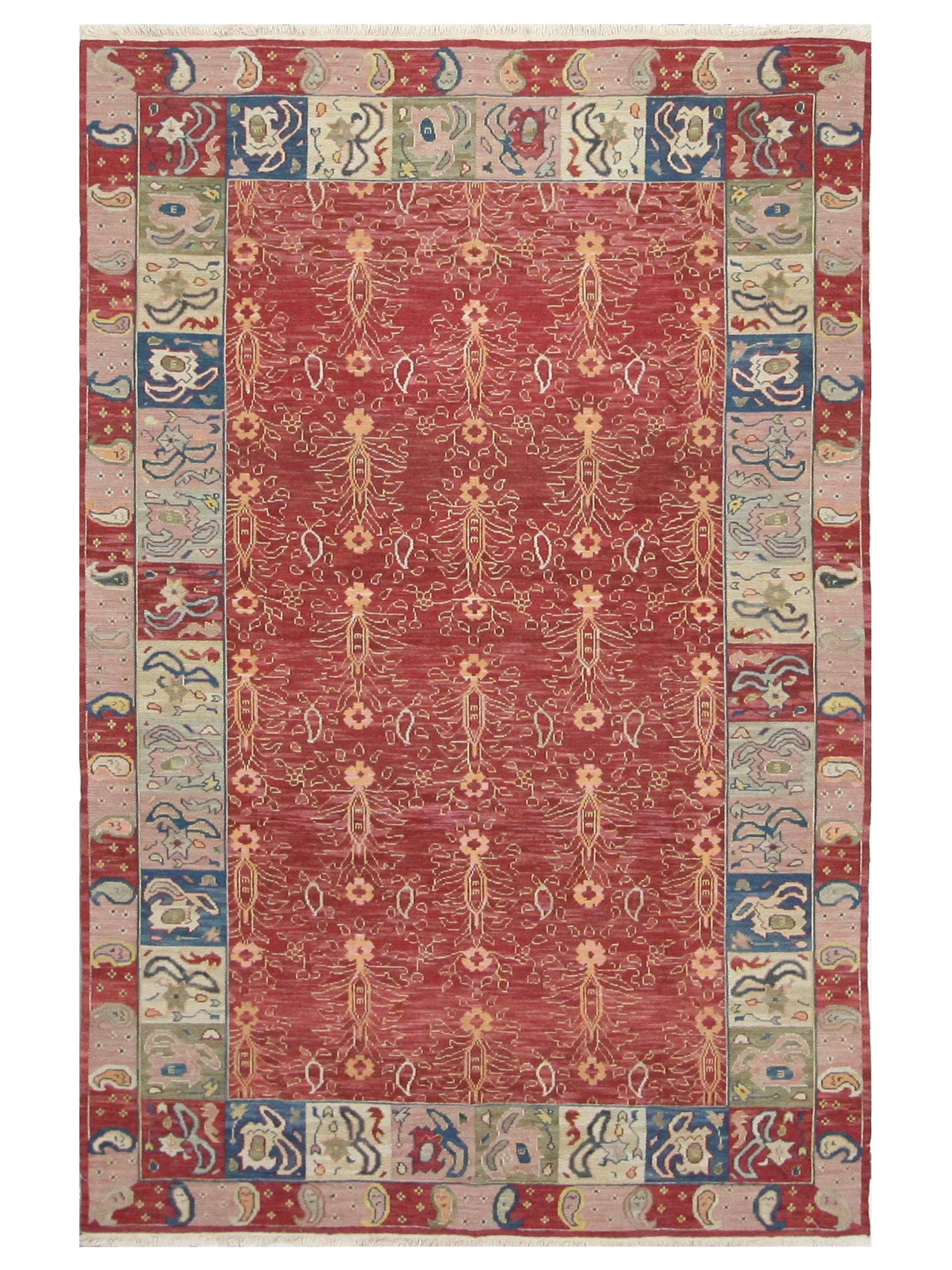 Pacific Summak  Rust Multi Traditional