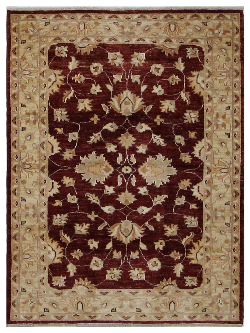 Pacific Ziegler  Burgundy Beige Transitional