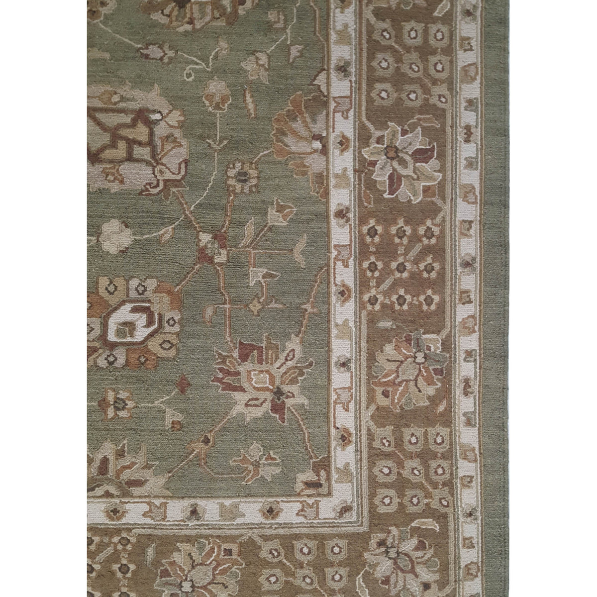 Pacific Summak 17330 Lime Camel Traditional Hand Knotted Rug