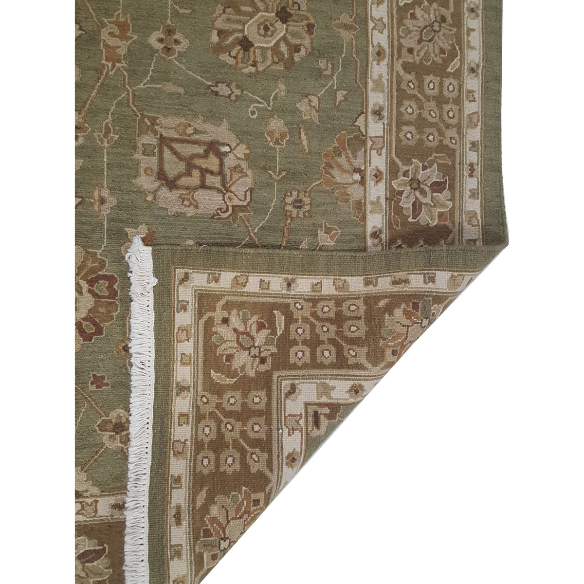Pacific Summak 17330 Lime Camel Traditional Hand Knotted Rug