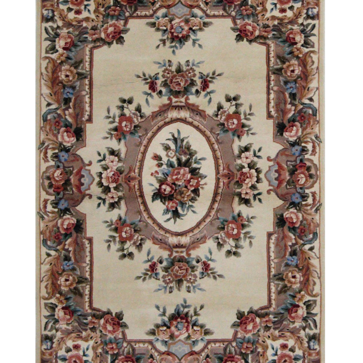 Pacific Classic  Ivory Multi Traditional