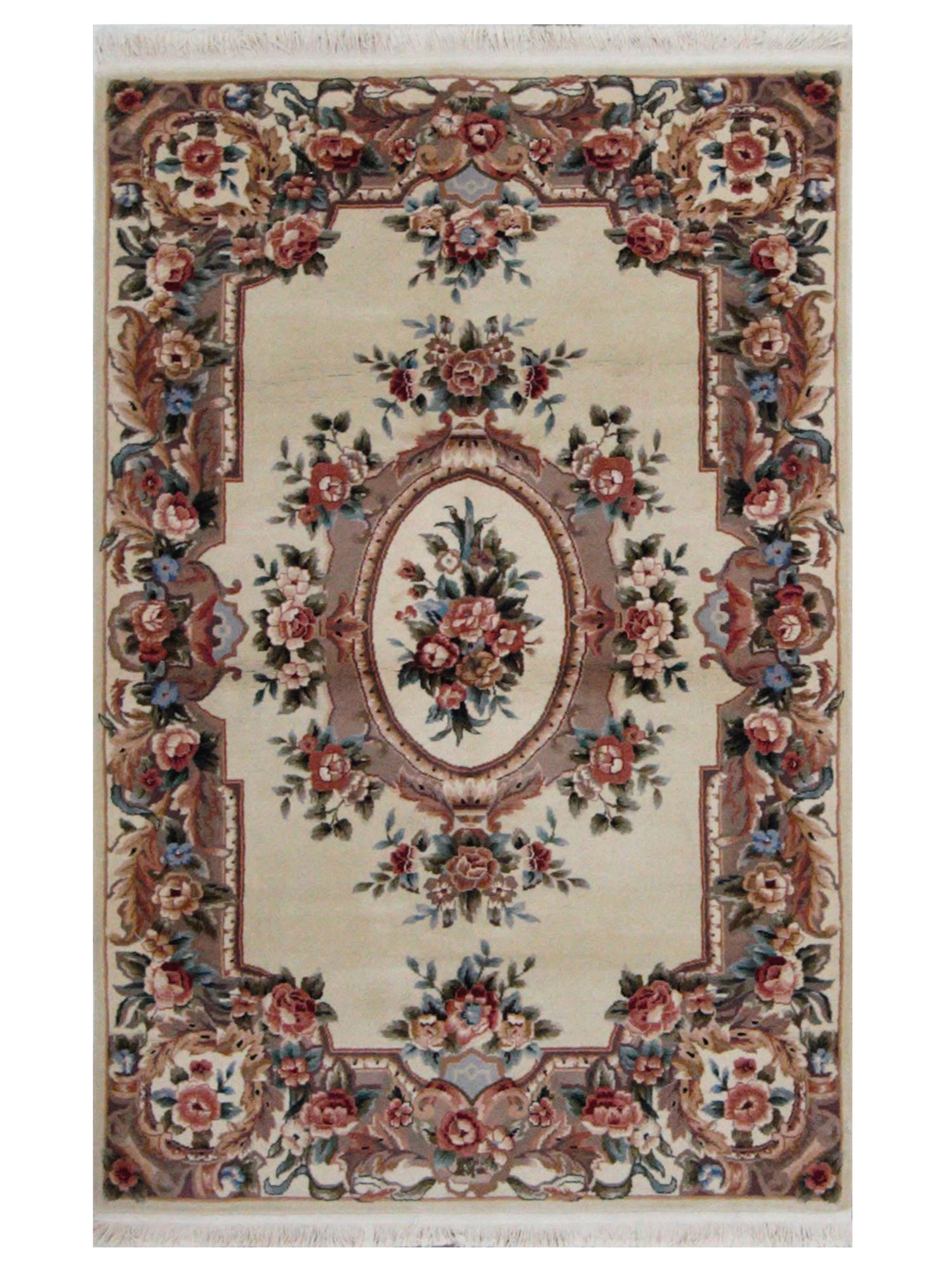 Pacific Classic  Ivory Multi Traditional