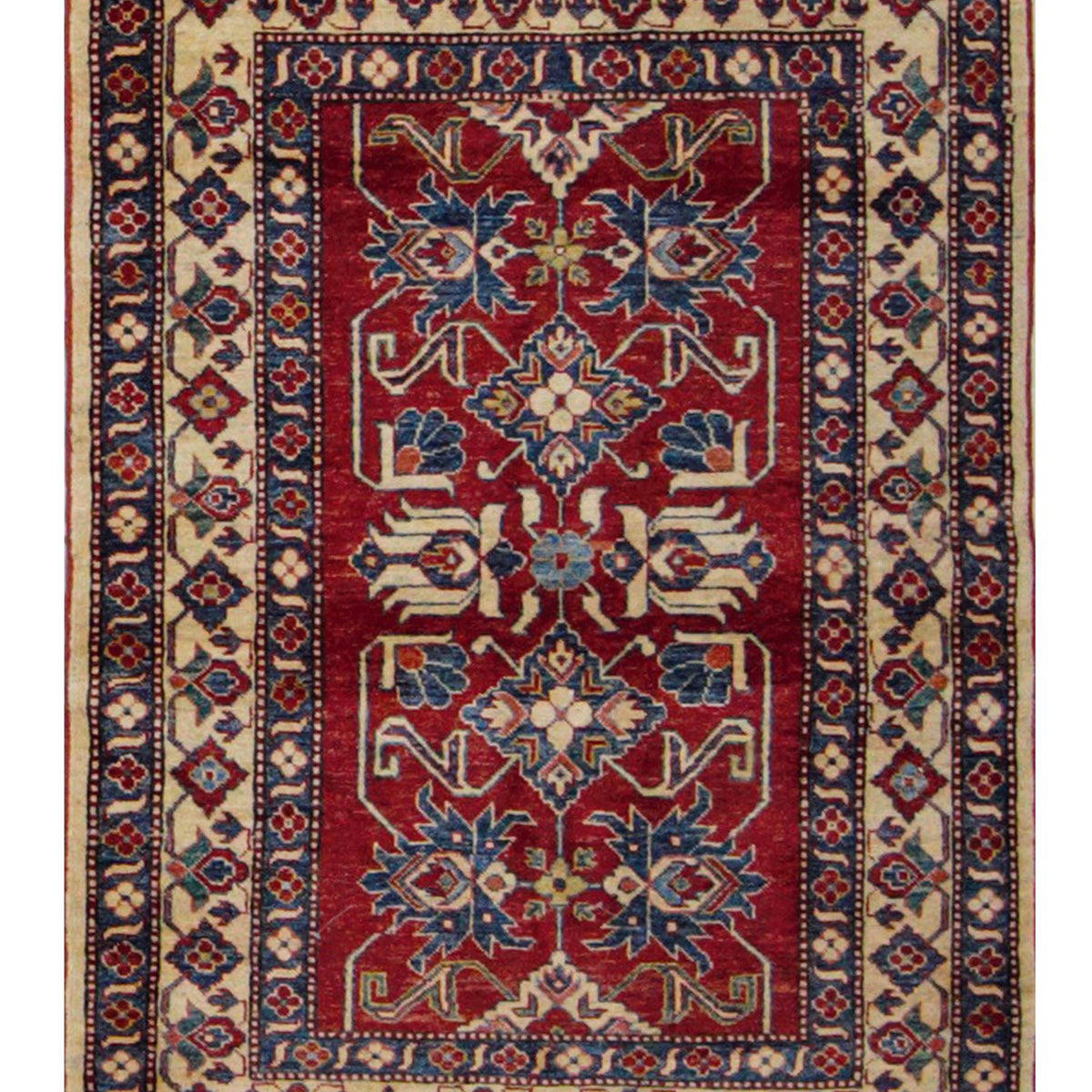 Pacific Kazak  Red Ivory Traditional