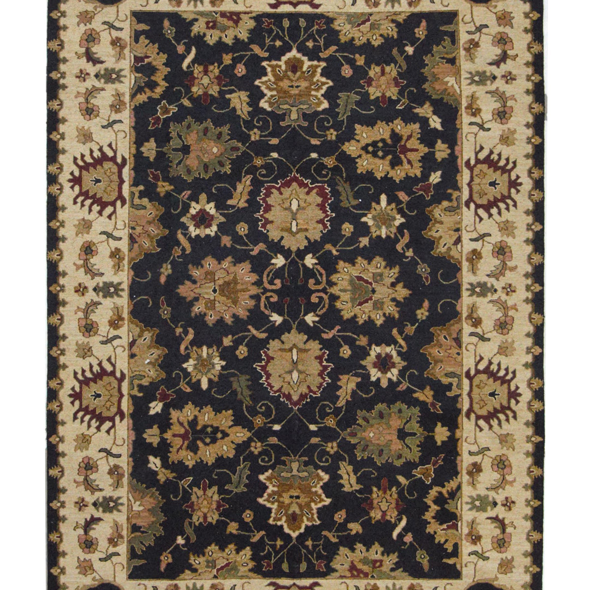 Pacific Summak  Black Beige Traditional