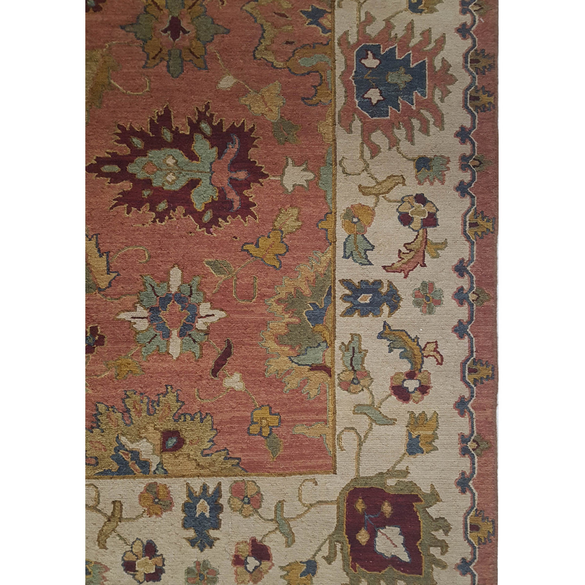 Pacific Summak 17334 Camel Beige Traditional Hand Knotted Rug
