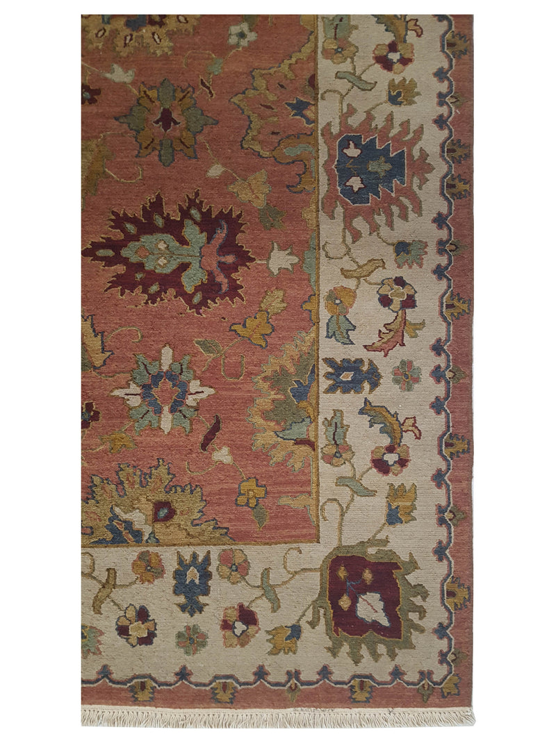 Pacific Summak 17334 Camel Beige Traditional Hand Knotted Rug