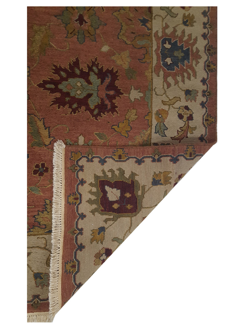 Pacific Summak 17334 Camel Beige Traditional Hand Knotted Rug