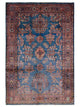 Pacific Herati  Blue Taupe Traditional