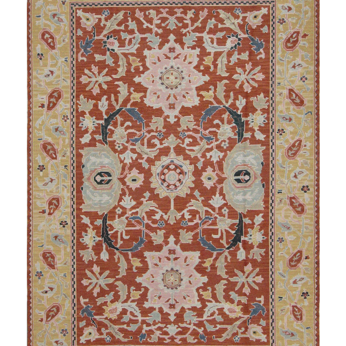 Pacific Summak  Orange Gold Traditional