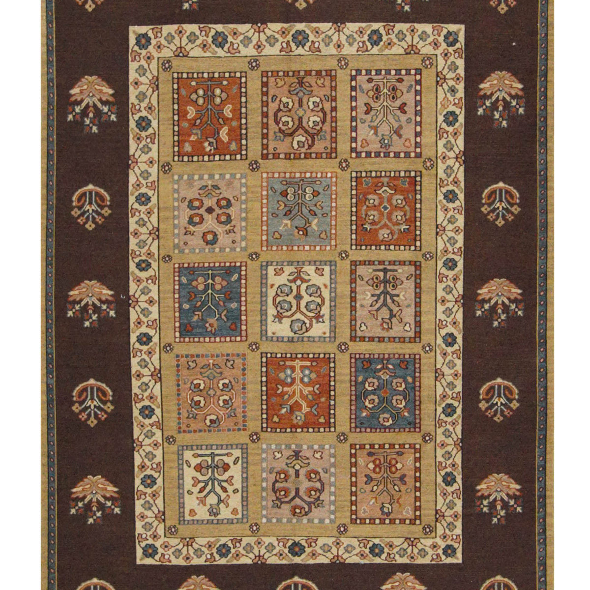 Pacific Summak  Gold Brown Traditional